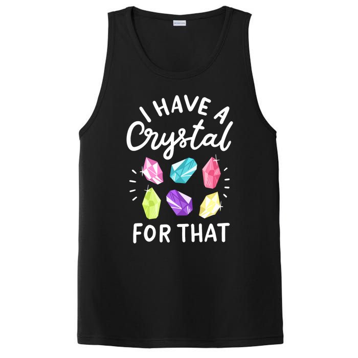 Crystal Gemstone Chakra Spiritual Energy Healing PosiCharge Competitor Tank