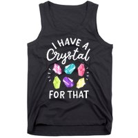 Crystal Gemstone Chakra Spiritual Energy Healing Tank Top