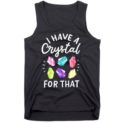 Crystal Gemstone Chakra Spiritual Energy Healing Tank Top