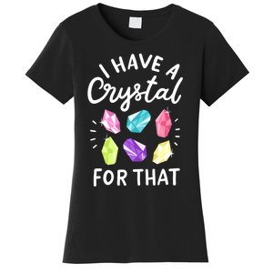 Crystal Gemstone Chakra Spiritual Energy Healing Women's T-Shirt