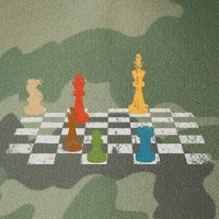 Chess Grandmaster Checkerboard Chess Board Checkmate Chess Legacy Tie Dye Trucker Hat