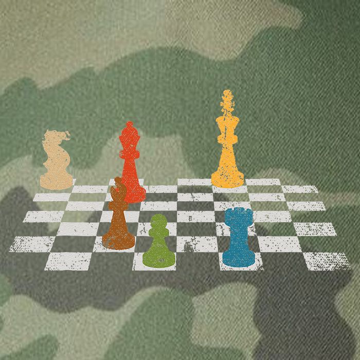 Chess Grandmaster Checkerboard Chess Board Checkmate Chess Legacy Tie Dye Trucker Hat