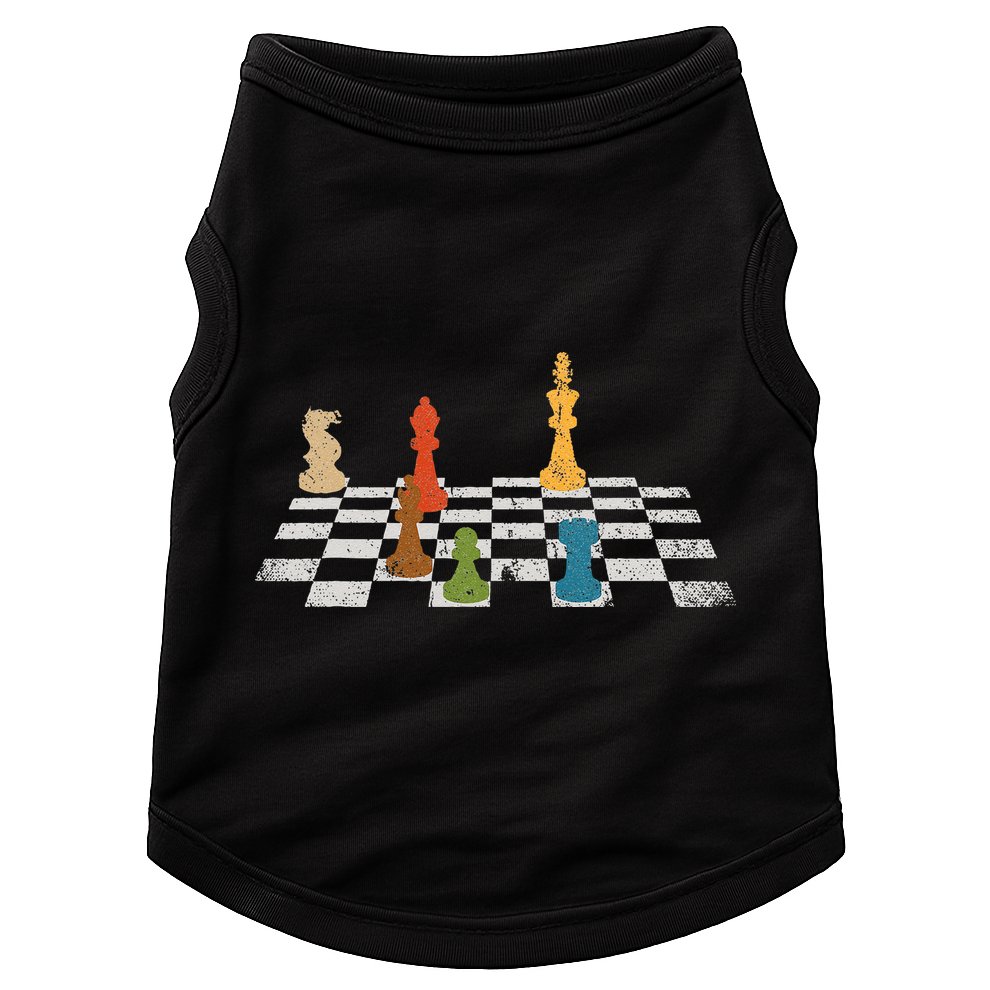 Chess Grandmaster Checkerboard Chess Board Checkmate Chess Doggie Tank
