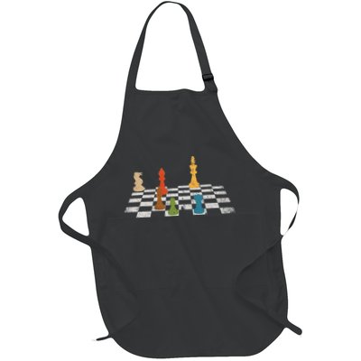 Chess Grandmaster Checkerboard Chess Board Checkmate Chess Apron