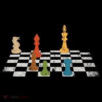 Chess Grandmaster Checkerboard Chess Board Checkmate Chess Button