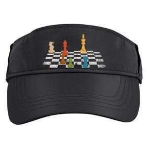 Chess Grandmaster Checkerboard Chess Board Checkmate Chess Adult Drive Performance Visor