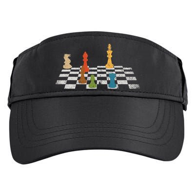 Chess Grandmaster Checkerboard Chess Board Checkmate Chess Adult Drive Performance Visor