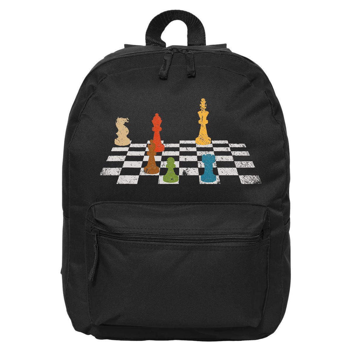Chess Grandmaster Checkerboard Chess Board Checkmate Chess 16 in Basic Backpack