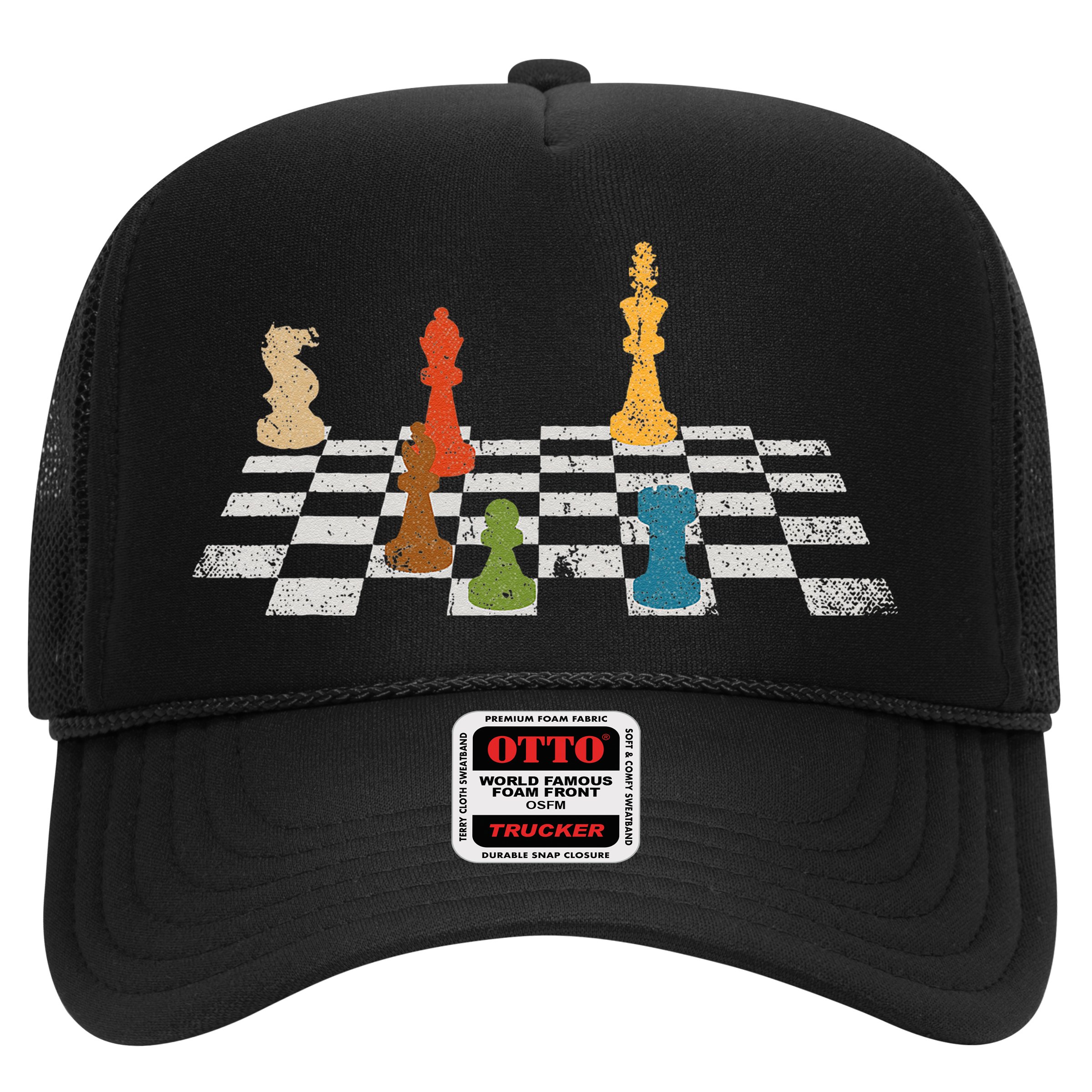 Chess Grandmaster Checkerboard Chess Board Checkmate Chess Hat