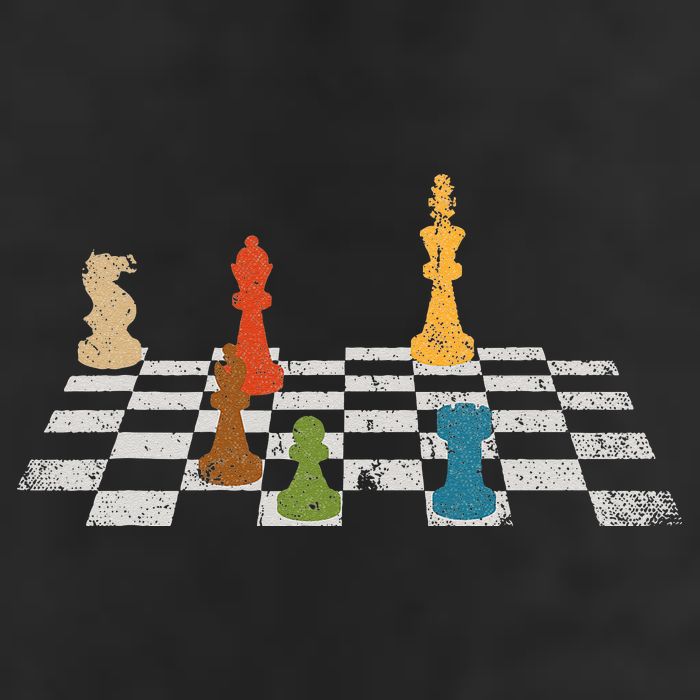 Chess Grandmaster Checkerboard Chess Board Checkmate Chess Golf Towel