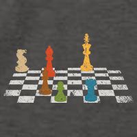 Chess Grandmaster Checkerboard Chess Board Checkmate Chess Vector Backpack