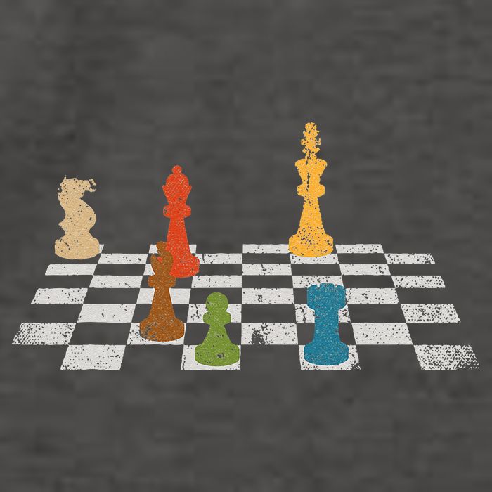 Chess Grandmaster Checkerboard Chess Board Checkmate Chess Vector Backpack