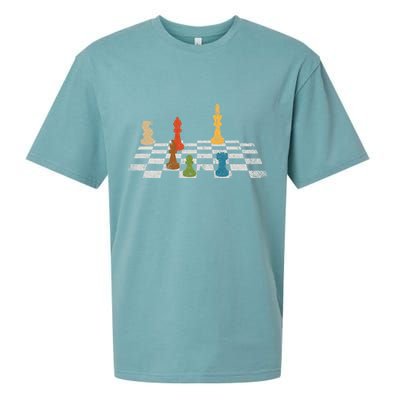 Chess Grandmaster Checkerboard Chess Board Checkmate Chess Sueded Cloud Jersey T-Shirt
