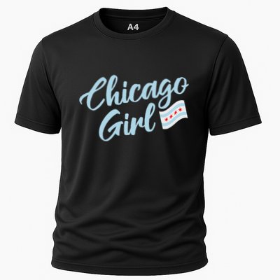 Chicago Girl Cooling Performance Crew T-Shirt