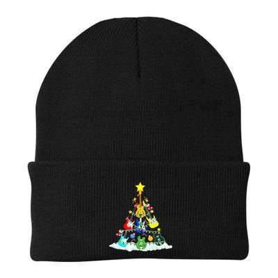 Cute Guitar Christmas Tree Music Stocking Stuffer  Beanie