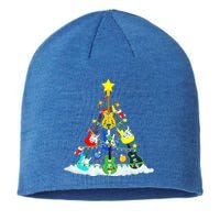 Cute Guitar Christmas Tree Music Stocking Stuffer  Sustainable Beanie