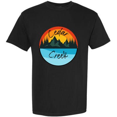 Camping Graphic Cedar Creek Graphic Garment-Dyed Heavyweight T-Shirt