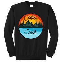 Camping Graphic Cedar Creek Graphic Sweatshirt