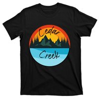 Camping Graphic Cedar Creek Graphic T-Shirt