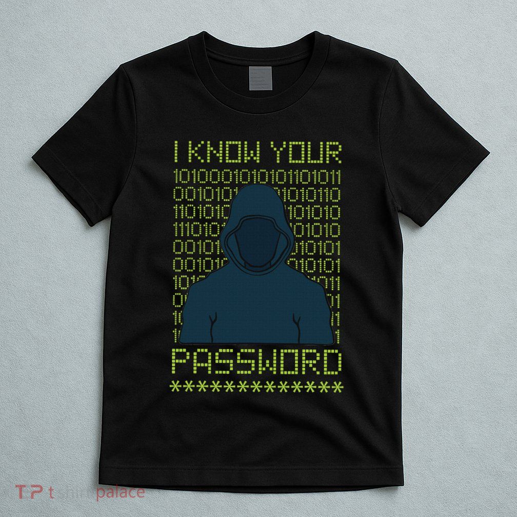 Cybersecurity Gifts Cyber Security T-Shirt