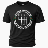 Car Guy Christmas Funny Auto Racing Mechanic Manual Carguy Cooling Performance Crew T-Shirt