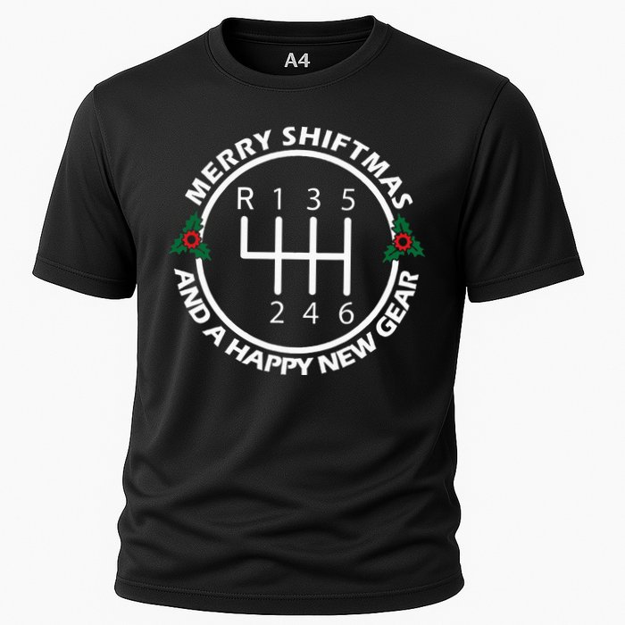 Car Guy Christmas Funny Auto Racing Mechanic Manual Carguy Cooling Performance Crew T-Shirt