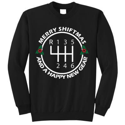 Car Guy Christmas Funny Auto Racing Mechanic Manual Carguy Sweatshirt