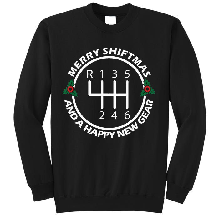 Car Guy Christmas Funny Auto Racing Mechanic Manual Carguy Sweatshirt