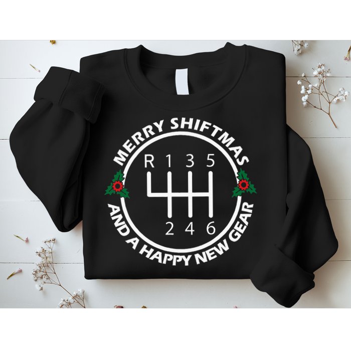Car Guy Christmas Funny Auto Racing Mechanic Manual Carguy Sweatshirt