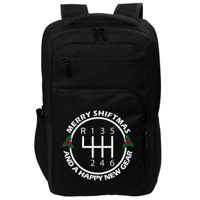 Car Guy Christmas Funny Auto Racing Mechanic Manual Carguy Impact Tech Backpack