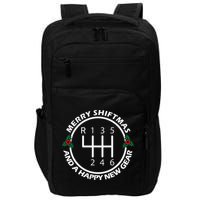 Car Guy Christmas Funny Auto Racing Mechanic Manual Carguy Impact Tech Backpack