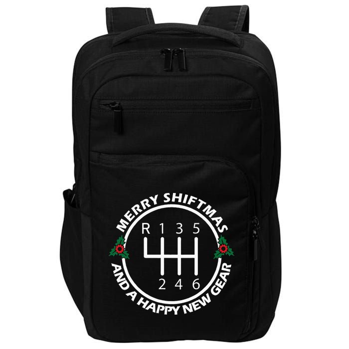 Car Guy Christmas Funny Auto Racing Mechanic Manual Carguy Impact Tech Backpack