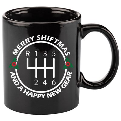 Car Guy Christmas Funny Auto Racing Mechanic Manual Carguy 11oz C Handle Ceramic Mug
