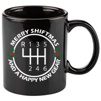Car Guy Christmas Funny Auto Racing Mechanic Manual Carguy 11oz C Handle Ceramic Mug