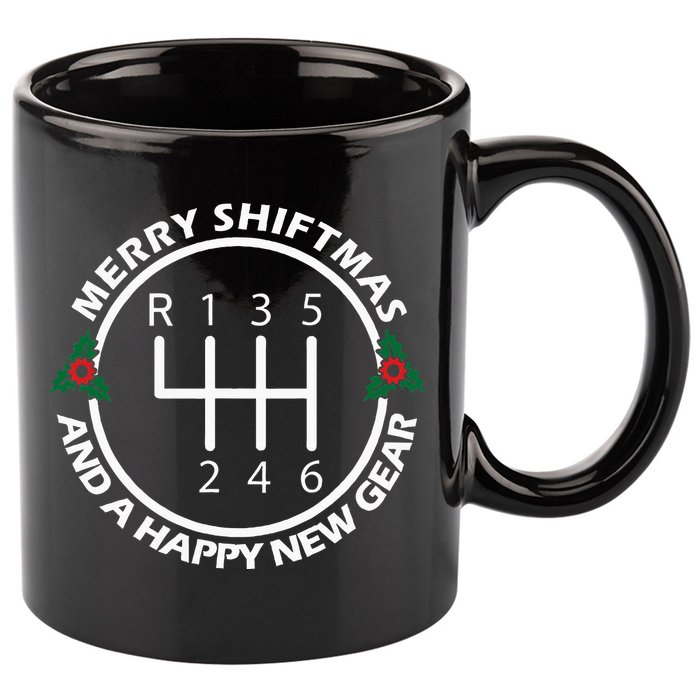 Car Guy Christmas Funny Auto Racing Mechanic Manual Carguy 11oz C Handle Ceramic Mug