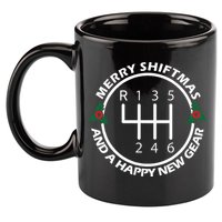 Car Guy Christmas Funny Auto Racing Mechanic Manual Carguy 11oz C Handle Ceramic Mug