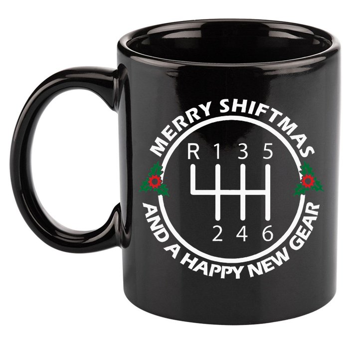 Car Guy Christmas Funny Auto Racing Mechanic Manual Carguy 11oz C Handle Ceramic Mug
