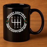 Car Guy Christmas Funny Auto Racing Mechanic Manual Carguy 11oz C Handle Ceramic Mug