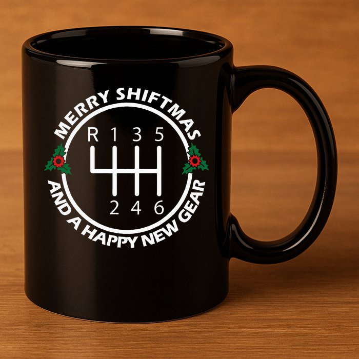 Car Guy Christmas Funny Auto Racing Mechanic Manual Carguy 11oz C Handle Ceramic Mug