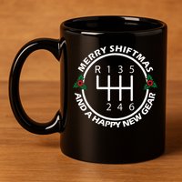 Car Guy Christmas Funny Auto Racing Mechanic Manual Carguy 11oz C Handle Ceramic Mug