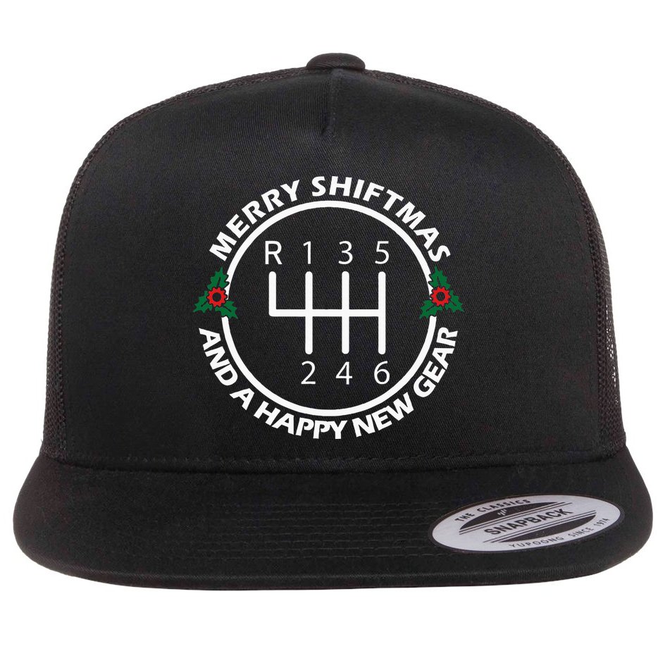 Car Guy Christmas Funny Auto Racing Mechanic Manual Carguy Flat Bill Trucker Hat