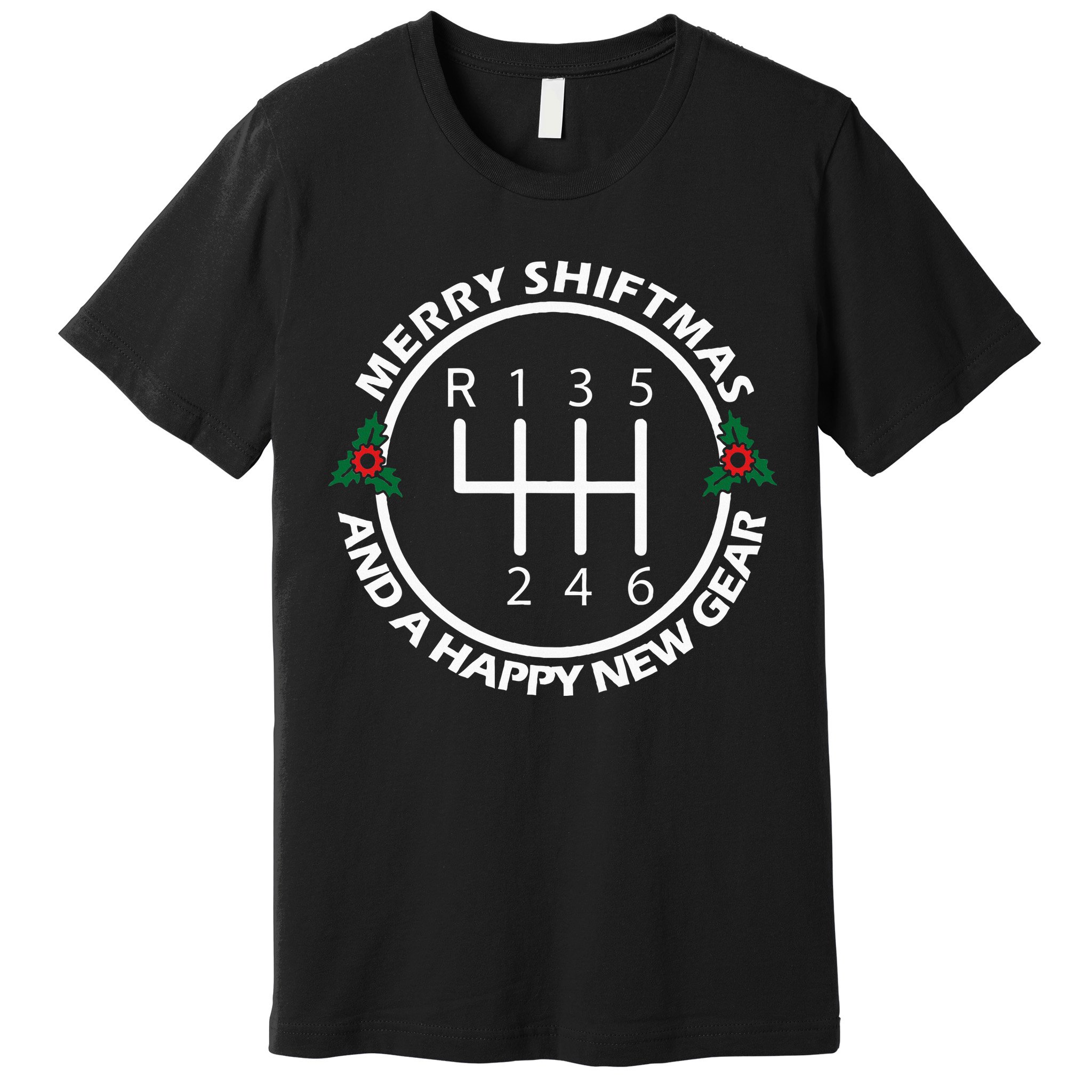 Car Guy Christmas Funny Auto Racing Mechanic Manual Carguy Premium T-Shirt