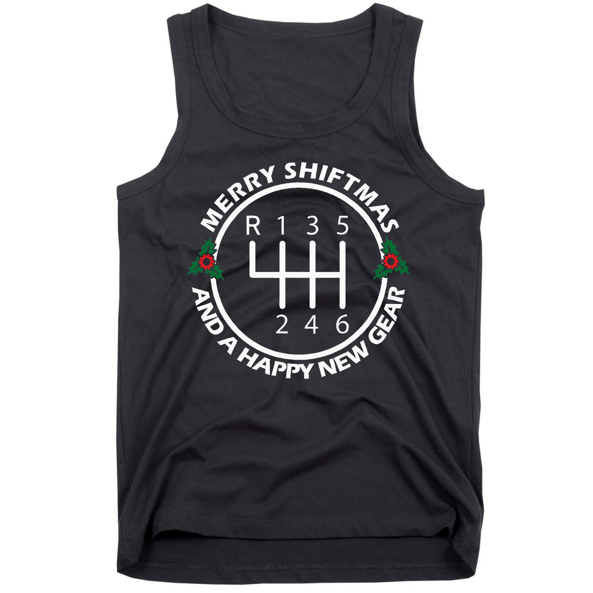 Car Guy Christmas Funny Auto Racing Mechanic Manual Carguy Tank Top