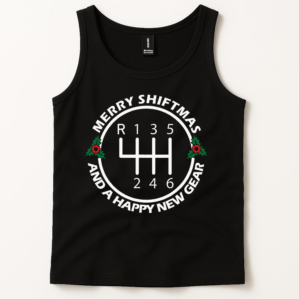 Car Guy Christmas Funny Auto Racing Mechanic Manual Carguy Tank Top