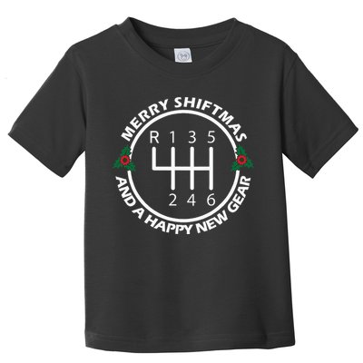 Car Guy Christmas Funny Auto Racing Mechanic Manual Carguy Toddler T-Shirt