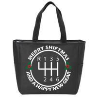 Car Guy Christmas Funny Auto Racing Mechanic Manual Carguy Zip Tote Bag