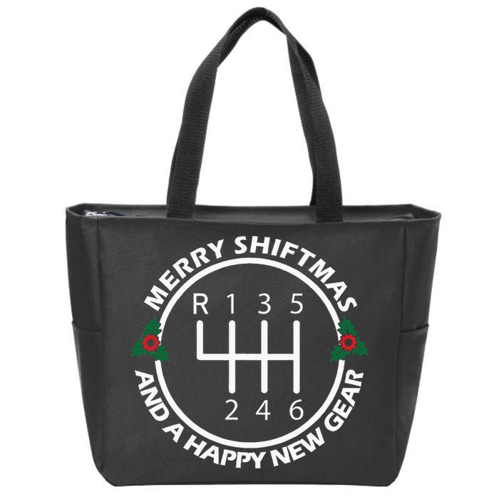 Car Guy Christmas Funny Auto Racing Mechanic Manual Carguy Zip Tote Bag