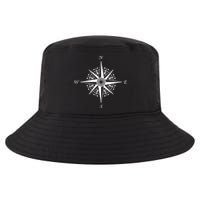 Compass Graphic Cool Comfort Performance Bucket Hat