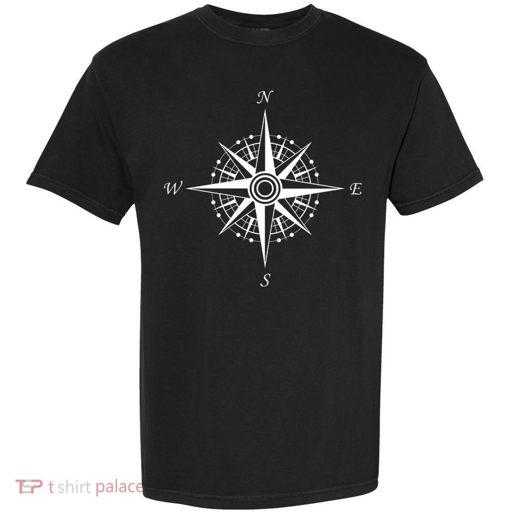 Compass Graphic Garment-Dyed Heavyweight T-Shirt