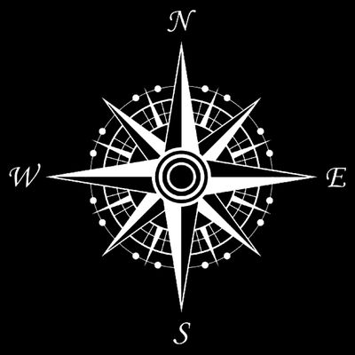 Compass Graphic T-Shirt